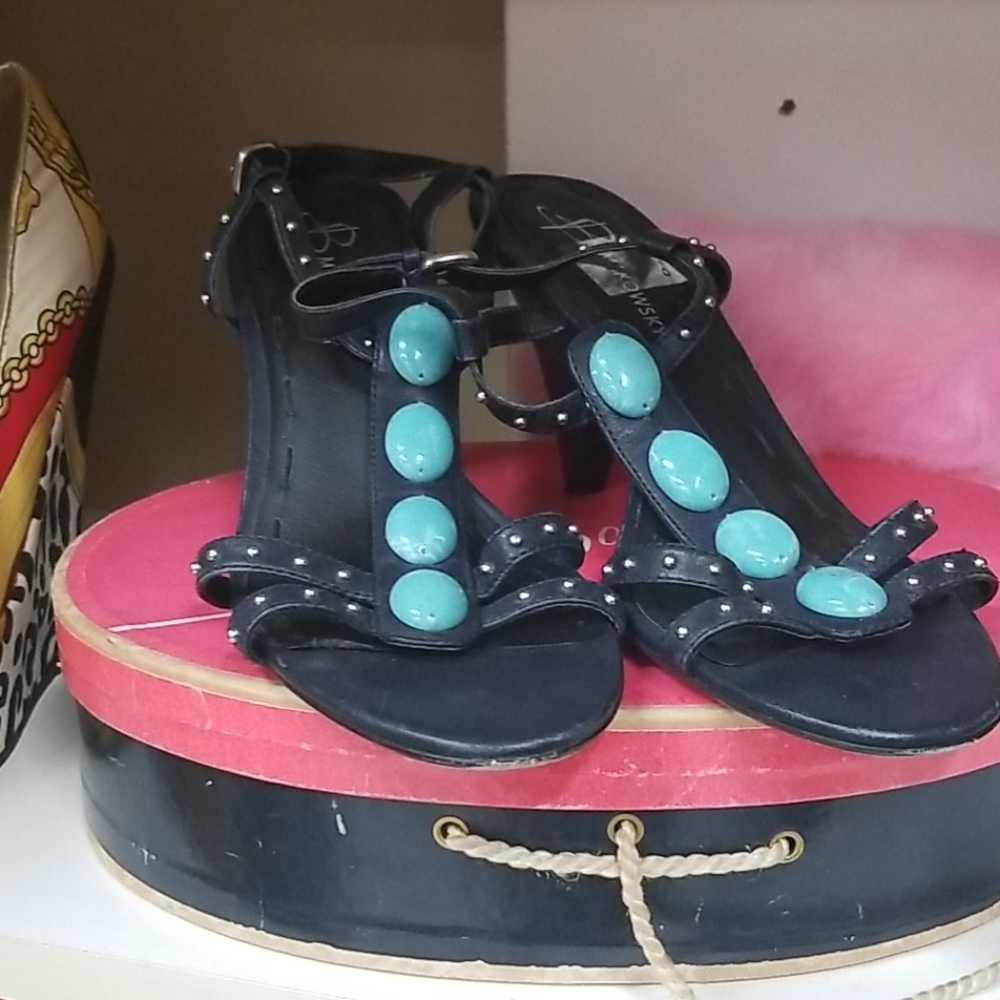 Bruce Makowsky Strappy Sandals